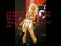 Christina Aguilera's Best Lyrics ever