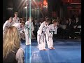 Show by the children of Lier Taekwon-Do