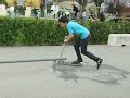 mini vid axel au skate park de st foy