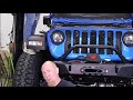 Motobilt Crusher Series Front Bumper w/ Bull Bar (Part Number: MB1078-B) Motobilt Crusher Series Front Bumper w/ Bull Bar - JT/JL