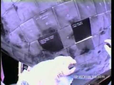 Space Shuttle STS-114 Space Walk