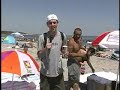 Egg Nogg at the Beach