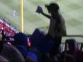 Weird-o Salesman @ Cardinals Game =D