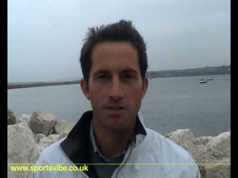 Ben Ainslie video shout