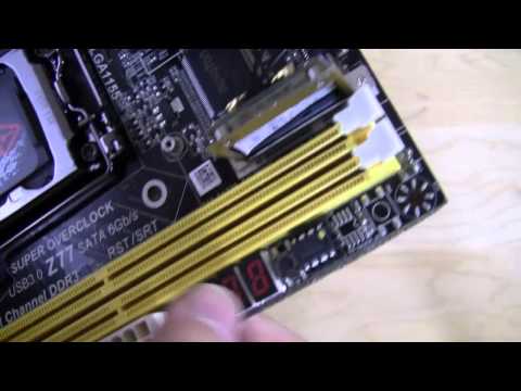 Zotac Z77-ITX WiFi Motherboard Unboxing & Overview