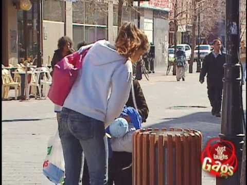 Rat Infested Garbage Can Prank