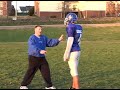 How to Intercept the Football : Read the Quarterback Early for Interceptions How to Intercept the Football : Read the Quarterback Early for Interceptions