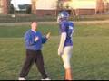 How to Intercept the Football : Read the Quarterback Early for Interceptions