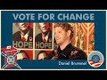 Daniel Brummel on Vote for Change