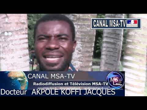 Côte d'Ivoire: lnterview de docteur APKOLE KOFFI JACQUES du CDNR