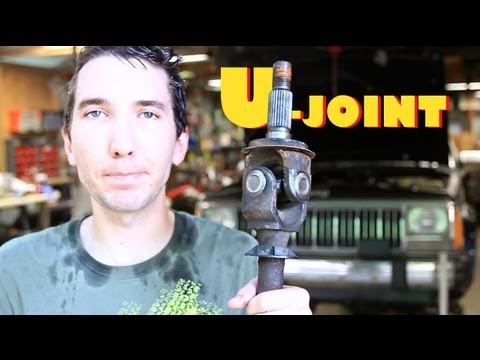 how to remove a u joint