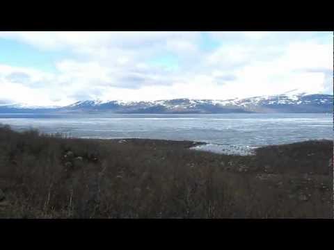 Abiskopark Noord Lapland Zweden juni 2012