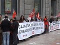 Los trabajadores de Cajastur se movilizan