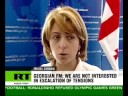 Russia blames Georgia for tensions with breakaway republics
