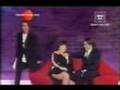French & Saunders - Dawn snogs Hugh Grant