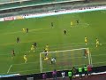 Chievo-Messina 4-1(rigore di Biancolino parato da Squizzi)