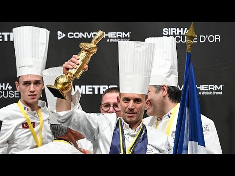 Liebe geht durch den Magen - Der legendäre Bocuse d'Or geht an Frankreich