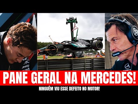 Caos na Mercedes: Entenda o Apagão Inexplicável na Largada em Spa
