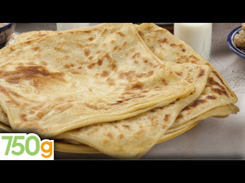 crêpe marocaine - De tendres crêpes feuilletées Marocaines ... La recette hyper simple pour les réussir et vous régaler avec ces msemmens ! Une recette proposée par Chef Damie...