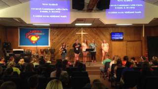 4-Chord Worship Song Smash-up