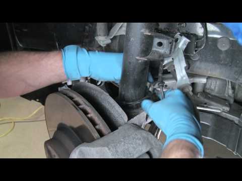 Part 1: Installing shocks and struts on a BMW 3 series 06 thru 12 (E90, E91, E92, E93)