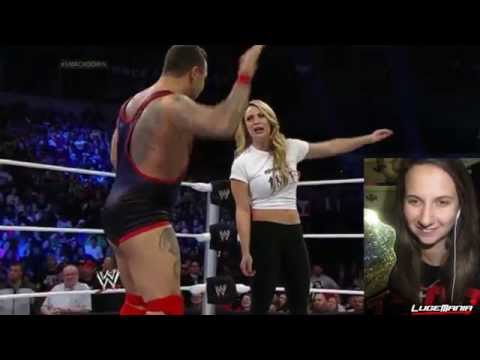 WWE Smackdown April 18,2014 Fandango vs Santino Live Commentary