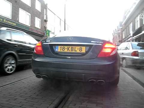 Mercedes-Benz CL 63 AMG C215