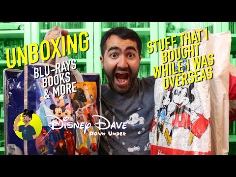 UNBOXING Stuff I Bought Overseas - Blu-rays, Books & More