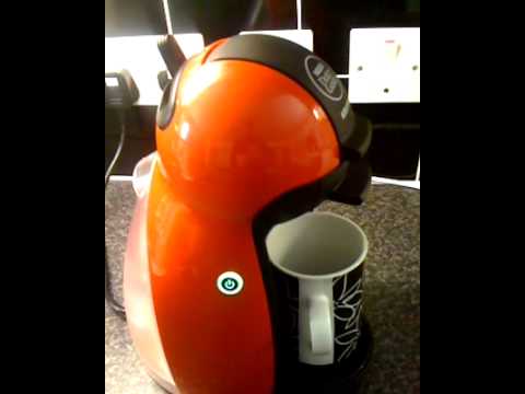 how to turn on a krups coffee maker