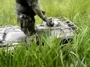 Lerkungen Dodda winchar i vassen ATV Offroad