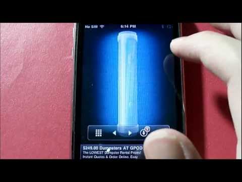 how to locate flashlight on iphone