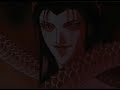 cradle of filth es una banda inglesa influenciada por el black metal y el simphonyc metal que ha alcanzado una gran popularidad, y cuyo vocalista dani filth protagonizo una pelicula en el 2000 llamada cradle of fear
ninja scroll es una pelicula de anime  japonesa de samurais donde la sangre violencia y el sexo juegan un papel primordial y que despues tuvo una serie que duro 13 episodios 
la cancion es un cover a iron maiden, la cancion original aparece en el mitico disco 