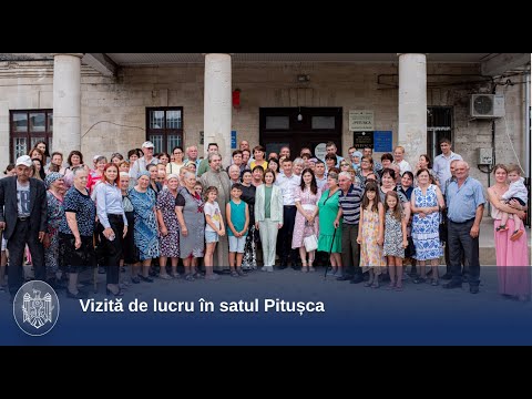 Șefa statului la Pitușca, Călărași: „Vom continua modernizarea satelor și orașelor astfel încât cetățenii să se bucure cât mai curând de condiții mai bune de trai”