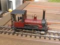 Wantage Tramway 'Persephone' with SWD DCC.