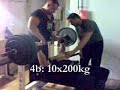 Bench Press: 240kg Bench Press: 240kg