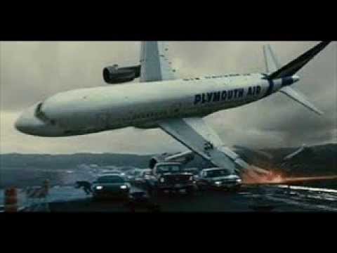 Plane crash: scary stuff