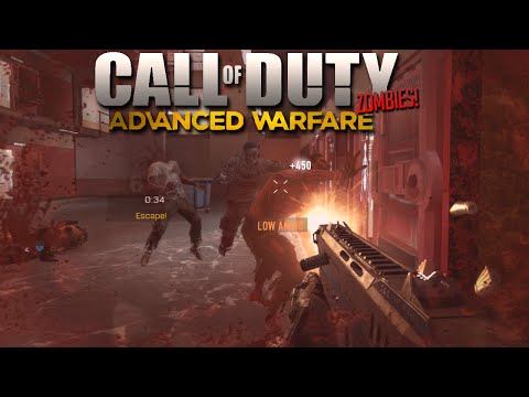 how to get zombies on advanced warfare