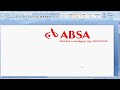 Syndicate Operations - Bank statements