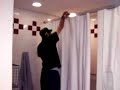 Tomato soup shower. Tomato soup shower.