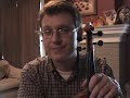 Violin Lessons; Introduction and purpose