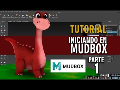 Tutorial iniciando con Mudbox en español ::: Parte 1