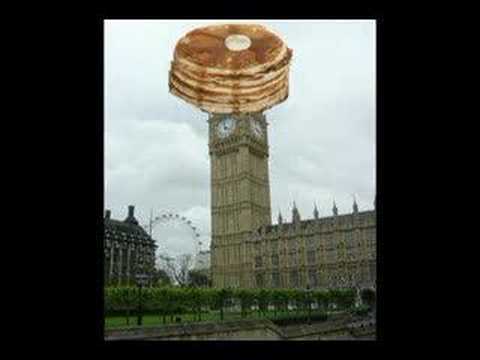 Aunt Jemima!! (the pancake song)