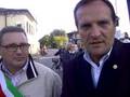 Mariangelo Foggiato e GianPaolo Pighi,sindaco di Buttapietra