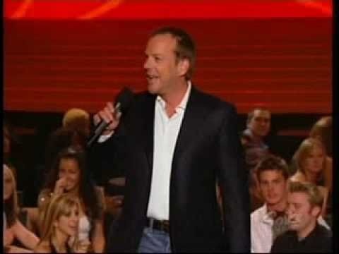 Kiefer Sutherland Reveals 24: The Game at Spike VGA Awards