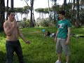 Jacopo esegue su Trog il colpo numero 20 della scuola Nakato
