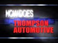 Thompson Automotive Preowned and New vehicle Sale Thompson Automotive Preowned and New vehicle Sale