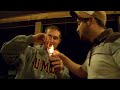 Flaming shot gone wrong