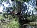 trying to do a backflip on a push bike trying to do a backflip on a push bike
