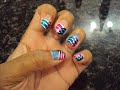 French Tip Series: Fun French