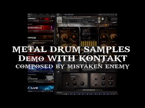 Metal Drum Kit Samples Free Download